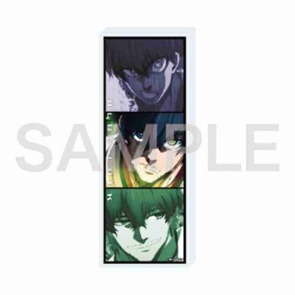 (s)アクリルブロック ブルーロック 16 オリヴァ・愛空(公式イラスト) 送料別880円