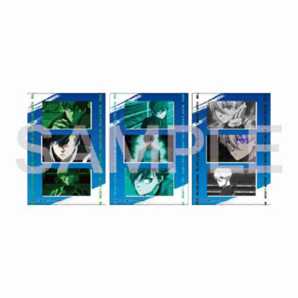 (s)L版ブロマイド3枚セット ブルーロック 03 潔世一&糸師凛&凪誠士郎(公式イラスト) 送料別880円