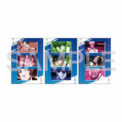 (s)L版ブロマイド3枚セット ブルーロック 04 糸師冴&オリヴァ・愛空&士道龍聖(公式イラスト) 送料別880円