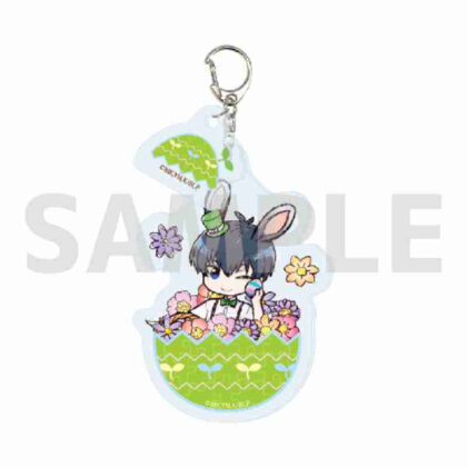 (s)パーツ付きアクリルキーホルダー ブルーロック 01 潔世一イースターVer.(グラフアートイラスト) 送料別880円