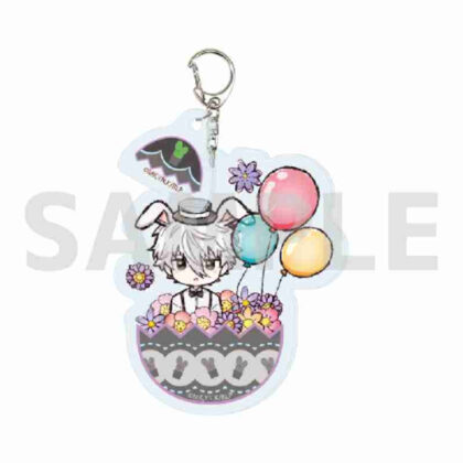 (s)パーツ付きアクリルキーホルダー ブルーロック 03 凪誠士郎 イースターVer.(グラフアートイラスト) 送料別880円