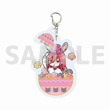 (s)パーツ付きアクリルキーホルダー ブルーロック 08 千切豹馬 イースターVer.(グラフアートイラスト) 送料別880円