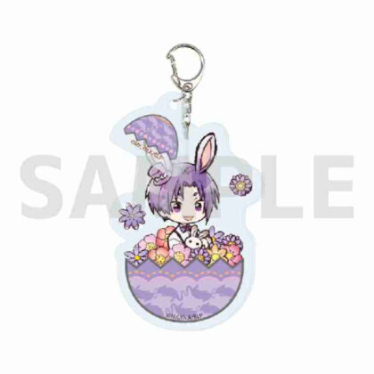 (s)パーツ付きアクリルキーホルダー ブルーロック 09 御影玲王 イースターVer.(グラフアートイラスト) 送料別880円