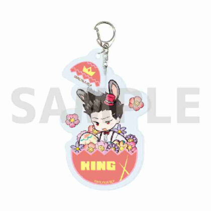 (s)パーツ付きアクリルキーホルダー ブルーロック 10 馬狼照英 イースターVer.(グラフアートイラスト) 送料別880円