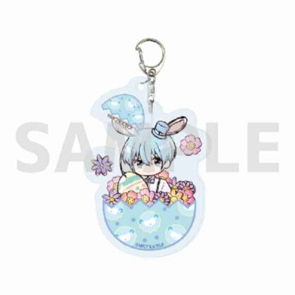 (s)パーツ付きアクリルキーホルダー ブルーロック 11 氷織羊イースターVer.(グラフアートイラスト) 送料別880円