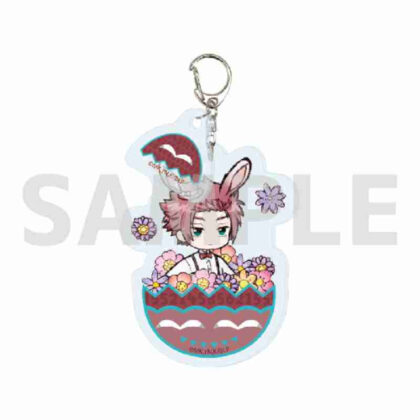 (s)パーツ付きアクリルキーホルダー ブルーロック 12 糸師冴イースターVer.(グラフアートイラスト) 送料別880円