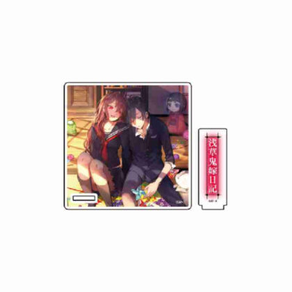 (s)アクリルコースタースタンド 富士見L文庫フェア 01 浅草鬼嫁日記(公式イラスト) 送料別880円