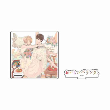 (s)アクリルコースタースタンド 富士見L文庫フェア 02 おいしいベランダ。(公式イラスト) 送料別880円