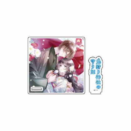 (s)アクリルコースタースタンド 富士見L文庫フェア 03 鬼狩り神社の守り姫(公式イラスト) 送料別880円