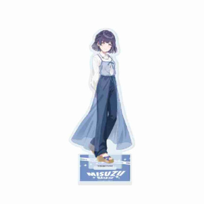 (s)アクリルスタンド 学園アイドルマスター 60 秦谷美鈴 ストリートファッションVer.(描き下ろしイラスト) 送料別880円