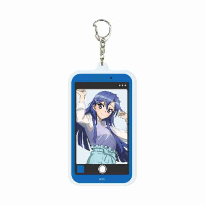 (s)デカアクリルキーホルダー 戦姫絶唱シンフォギアXV 06風鳴翼(描き下ろしイラスト) 送料別880円