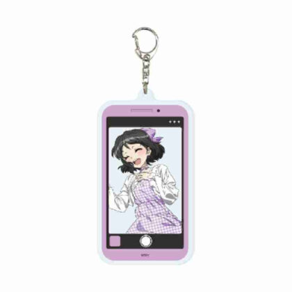 (s)デカアクリルキーホルダー 戦姫絶唱シンフォギアXV 11小日向未来(描き下ろしイラスト) 送料別880円