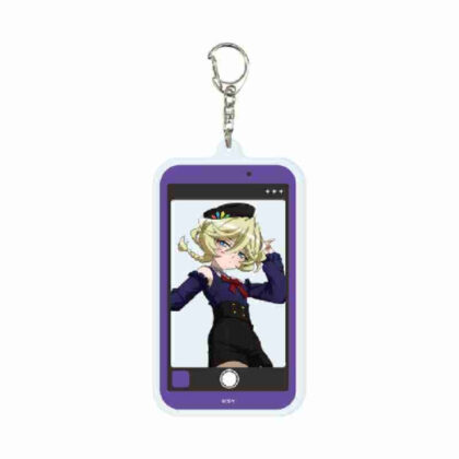 (s)デカアクリルキーホルダー 戦姫絶唱シンフォギアXV 12 キャロル・マールス・ディーンハイム(描き下ろしイラスト) 送料別880円