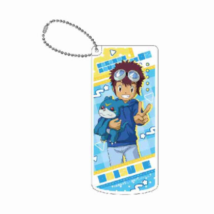 (s)スライド式小物ケース デジモンアドベンチャー02 14本宮大輔&ブイモン ぬいぐるみVer.(描き下ろし 送料別880円