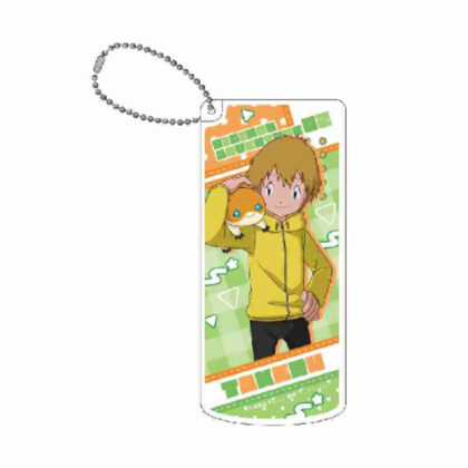 (s)スライド式小物ケース デジモンアドベンチャー02 17高石タケル&パタモン ぬいぐるみVer.(描き下ろしイ 送料別880円