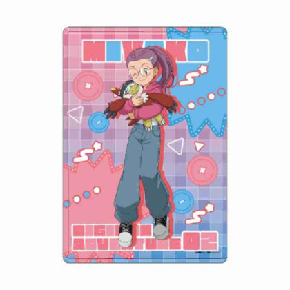 (s)キャラクリアケース デジモンアドベンチャー02 08 井ノ上京&ホークモン ぬいぐるみVer.(描き下ろしイラスト) 送料別880円