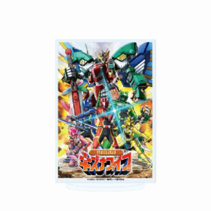 (s)アクリルスタンド 戦隊レッド 異世界で冒険者になる 01 キズナファイブ(公式イラスト) 送料別880円