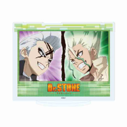 (s)アクリルスタンド Dr.STONE 60 石神千空&Dr.ゼノ(場面写イラスト) 送料別880円