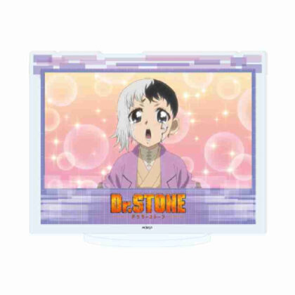 (s)アクリルスタンド Dr.STONE 61 あさぎりゲン(場面写イラスト) 送料別880円