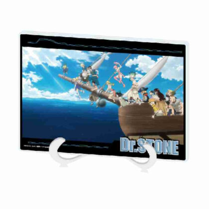 (s)アクリルアートボード A5サイズ Dr.STONE 09 集合A(場面写イラスト) 送料別880円