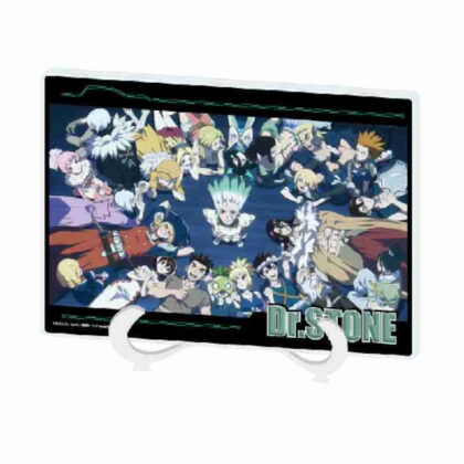 (s)アクリルアートボード A5サイズ Dr.STONE 10 集合B(場面写イラスト) 送料別880円