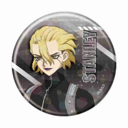 (s)ホログラム缶バッジ(57mm) Dr.STONE 04 スタンリー・スナイダー(公式イラスト) 送料別880円