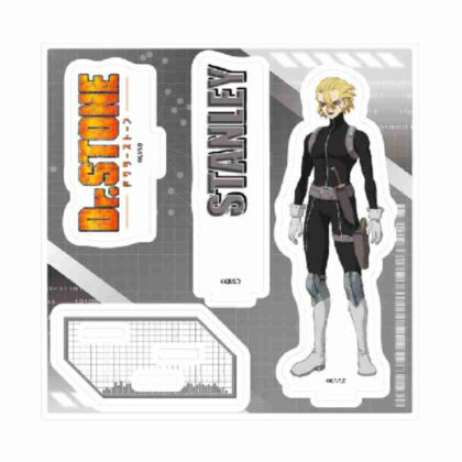 (s)アクリルスタンドプレート Dr.STONE 07 スタンリー・スナイダー(公式イラスト) 送料別880円