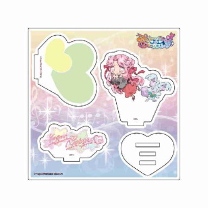 (s)アクリルスタンドプレート プリンセッション・オーケストラ 02 識辺かがり&ナビーユ(公式イラスト) 送料別880円