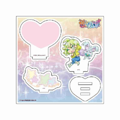 (s)アクリルスタンドプレート プリンセッション・オーケストラ 03 一条ながせ&ナビーユ(公式イラスト) 送料別880円