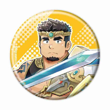 (s)缶バッジ クレイヴ・サーガ 神絆の導師 06 主人公(公式イラスト) 送料別880円