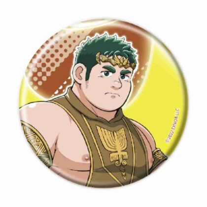 (s)缶バッジ クレイヴ・サーガ 神絆の導師 07 シュミエル(公式イラスト) 送料別880円