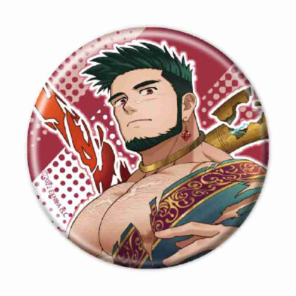 (s)缶バッジ クレイヴ・サーガ 神絆の導師 09 ラハット(公式イラスト) 送料別880円