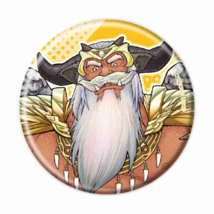 (s)缶バッジ クレイヴ・サーガ 神絆の導師 10 アルケー(公式イラスト) 送料別880円