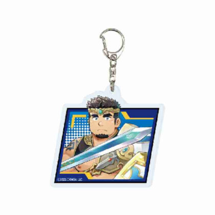 (s)アクリルキーホルダー クレイヴ・サーガ 神絆の導師 03主人公(公式イラスト) 送料別880円