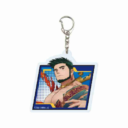 (s)アクリルキーホルダー クレイヴ・サーガ 神絆の導師 06ラハット(公式イラスト) 送料別880円