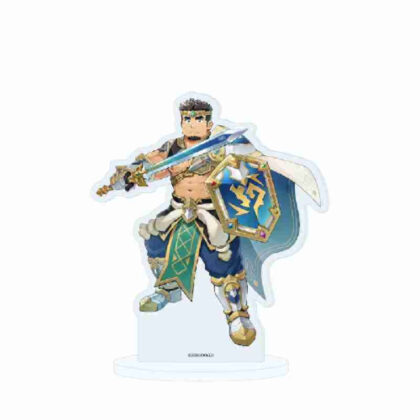 (s)アクリルスタンド クレイヴ・サーガ 神絆の導師 19 主人公(公式イラスト) 送料別880円