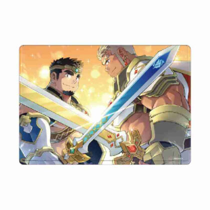 (s)キャラクリアケース クレイヴ・サーガ 神絆の導師 01 野郎フェスA(公式イラスト) 送料別880円