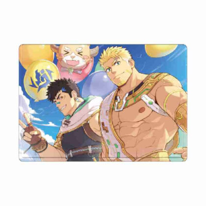 (s)キャラクリアケース クレイヴ・サーガ 神絆の導師 02 野郎フェスB(公式イラスト) 送料別880円