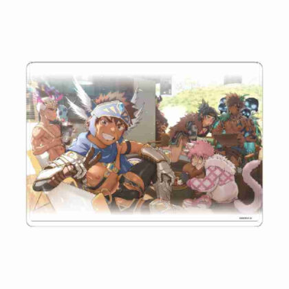 (s)キャラクリアケース クレイヴ・サーガ 神絆の導師 03 野郎フェスC(公式イラスト) 送料別880円