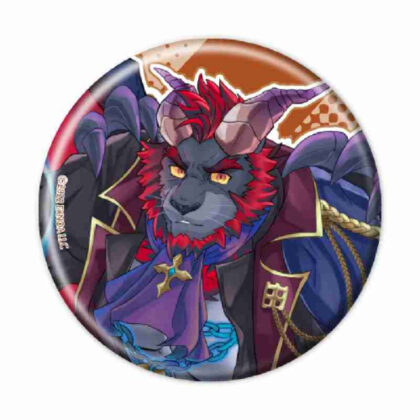 (s)缶バッジ クレイヴ・サーガ 神絆の導師 11 ヴァレフォル(公式イラスト) 送料別880円