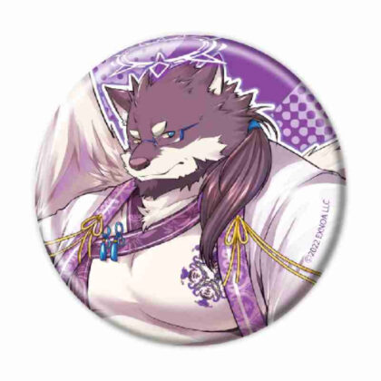 (s)缶バッジ クレイヴ・サーガ 神絆の導師 12 ファティムエル(公式イラスト) 送料別880円