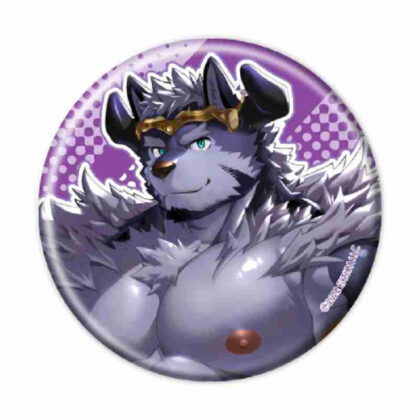 (s)缶バッジ クレイヴ・サーガ 神絆の導師 13 ゼルファング(公式イラスト) 送料別880円