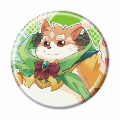 (s)缶バッジ クレイヴ・サーガ 神絆の導師 14 オルトー(公式イラスト) 送料別880円