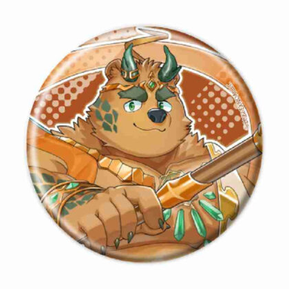 (s)缶バッジ クレイヴ・サーガ 神絆の導師 15 スクトー(公式イラスト) 送料別880円