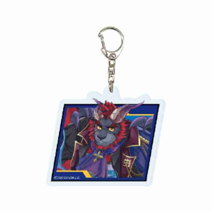 (s)アクリルキーホルダー クレイヴ・サーガ 神絆の導師 08ヴァレフォル(公式イラスト) 送料別880円