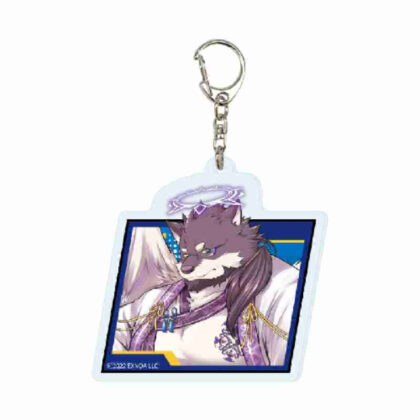(s)アクリルキーホルダー クレイヴ・サーガ 神絆の導師 09ファティムエル(公式イラスト) 送料別880円