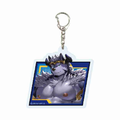 (s)アクリルキーホルダー クレイヴ・サーガ 神絆の導師 10ゼルファング(公式イラスト) 送料別880円