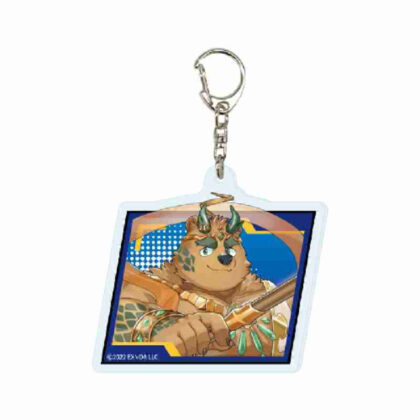 (s)アクリルキーホルダー クレイヴ・サーガ 神絆の導師 12スクトー(公式イラスト) 送料別880円