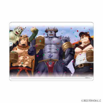 (s)キャラクリアケース クレイヴ・サーガ 神絆の導師 04 けもケットA(公式イラスト) 送料別880円