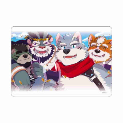 (s)キャラクリアケース クレイヴ・サーガ 神絆の導師 05 けもケットB(公式イラスト) 送料別880円